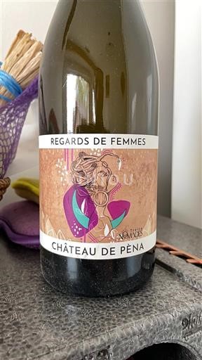 Roussillon Côtes du Roussillon Villages Château Pena Regards de Femmes 2022