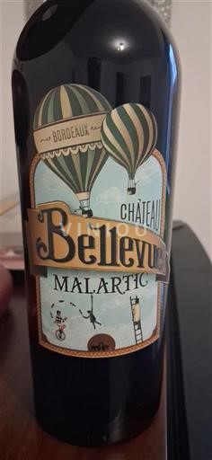 Bordeaux Château Bellevue Malartic 2020