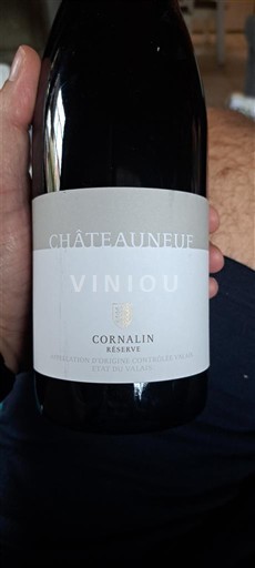Valais Cornalin Domaine L'Etat du Valais Châteauneuf Réserve 2020