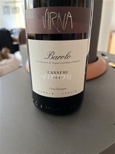 Piemonte Barolo Virna Borgogno Cannubi 2021
