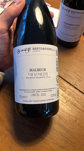 Frioul-Vénétie-Julienne Venezia Giulia Berto & Fiorella Malbech 2024