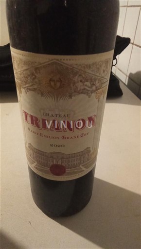 Bordeaux Saint-Émilion Grand Cru Grand Cru Château Trianon 2020