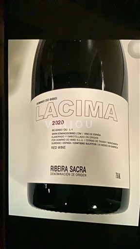 Galicia Ribeira Sacra Dominio do Bibei Lacima 2020