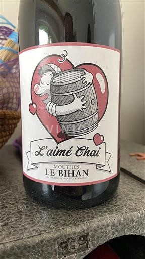 Sud-Ouest Côtes-de-duras Mouthes Le Bihan L'aimé Chai 2019