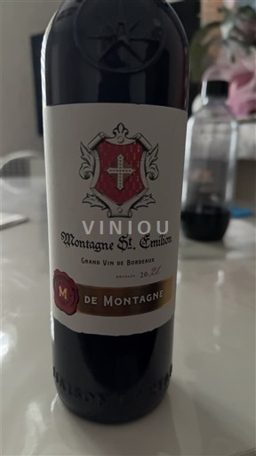 Burdeos Montagne-Saint-Émilion M de Montagne 2021