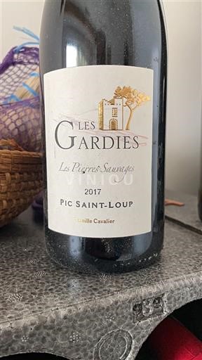 Langvedok Pic-saint-loup Les Gardies Les Pierres Sauvages 2017