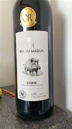 Korsika Cave de St Antoine Roi du Maquis 2023