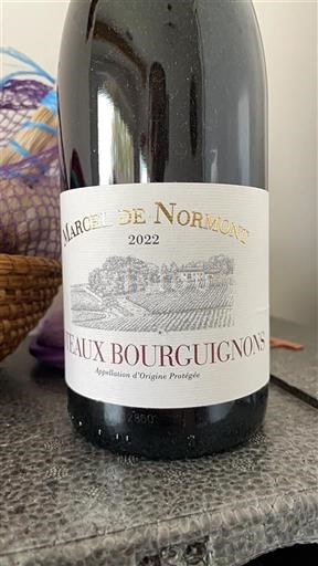 Bourgogne Marcel de Normont 2022
