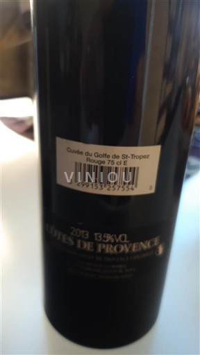 Provenza Côtes-de-Provence Cuvée du Golfe de Saint-Tropez 2013