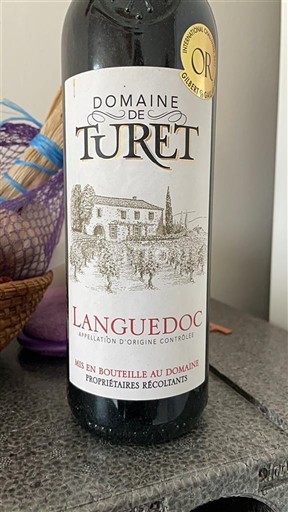 Languedoc Domaine Turet 2018