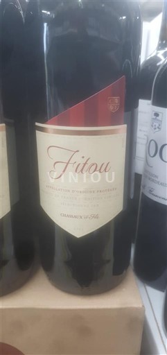 Languedoc Fitou Chammayrac Non Millésimé
