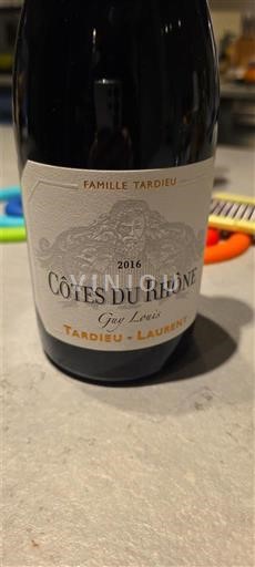 Valle del Ródano Côtes del Ródano Tardieu-Laurent Guy Louis 2016