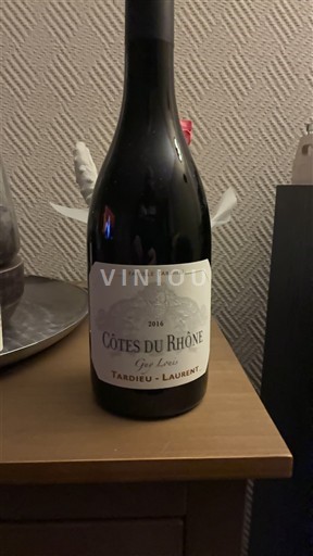 Valle del Ródano Côtes del Ródano Tardieu-Laurent Guy Louis 2016