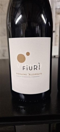 Korsika Kauneuden Saari Domaine Alzipratu Fiurì 2023
