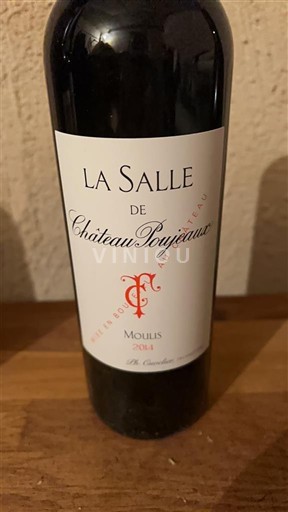 Bordeaux Moulis-en-Médoc Château Poujeaux La Salle 2014