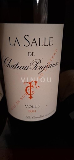 Bordeaux Moulis-en-Médoc Château Poujeaux La Salle 2014
