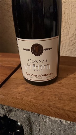 Thung lũng Rhône Cornas Les Vins de Vienne Les Barcillants 2020