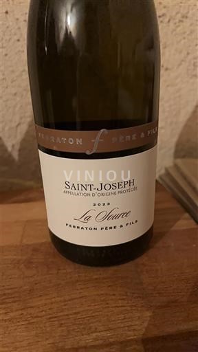 Vale do Ródano Saint-Joseph Ferraton Père & Fils La Source 2022