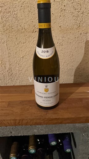 Burgundi Pernand-vergelesses Domaine Chouet-Naudin Les Pins 2018
