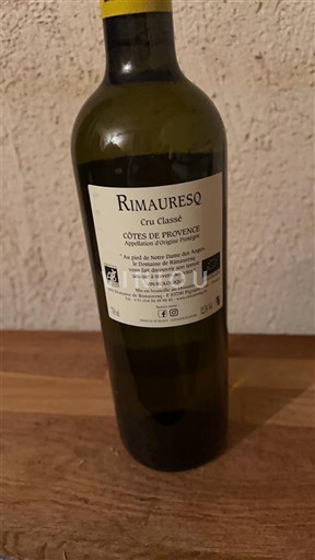Provence Côtes-de-Provence Cru Classé Rimauresq 2023