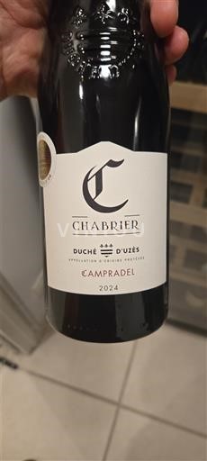 Rhône Valley Duché d'Uzès Chabrier Campradel 2024