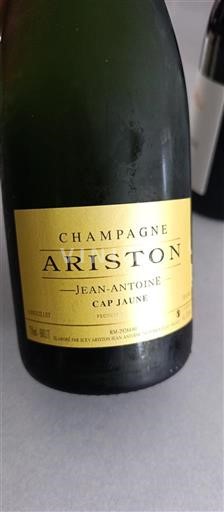 Champagne Champagner Ariston Jean-Antoine Cap Jaune Ohne Jahrgang