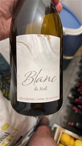 Údolí Loiry Anjou SCEA Cailleau Blanc de Noël 2022