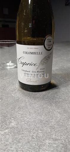 Sud-Ouest Côtes de Gascogne Colombelle Caprice 2024