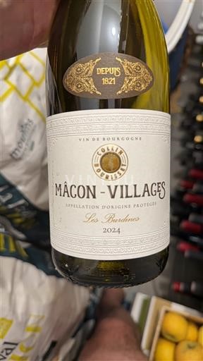 Burgundi Mâcon ja Mâcon-kylät Louis Loron Les Burdènes 2024