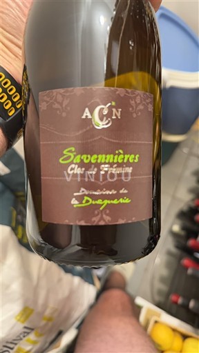 Loire-dalen Savennières Domaine La Ducquerie Clos de Frémine 2023