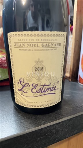Bourgogne Chassagne-Montrachet Jean Noel Gagnard L'Estimée 2016