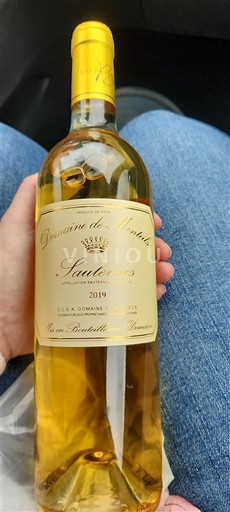 Burdeos Sauternes Domaine Montaut 2019