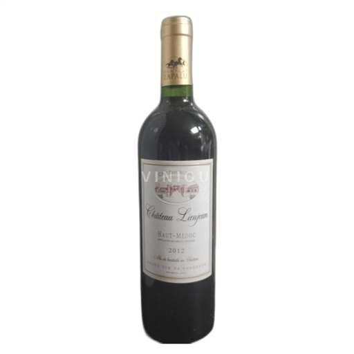 Bordeaux Haut-Médoc Château Lieujean 2012