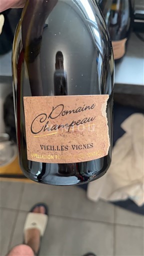 Loiren laakso Pouilly-fumé Domaine Champeau Vieilles Vignes 2021