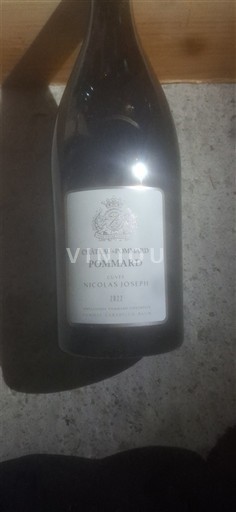 Burgundy Pommard Château Pommard Nicolas Joseph 2022