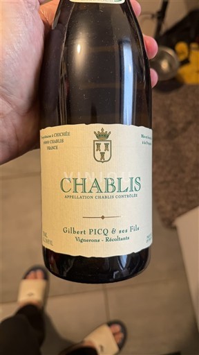 Bourgogne Chablis Gilbert Picq & ses Fils 2022