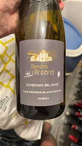 Loiredalen Anjou Domaine Dhommé Les Pierres Blanches 2023