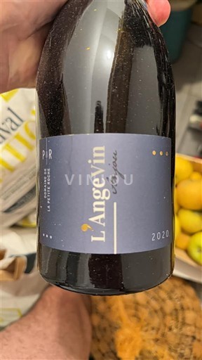Údolí Loiry Anjou L'Angevin Anjou 2020