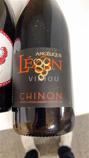 Valle del Loira Chinon Léon Angélique 2020
