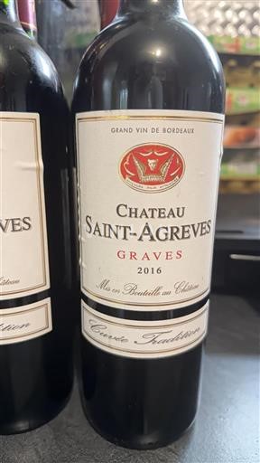 Bordeaux Graves Château Saint-Agreves Tradition 2016