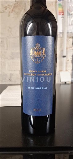 Corse Calvi Prince Pierre Napoléon Bonaparte Bleu Impérial 2024