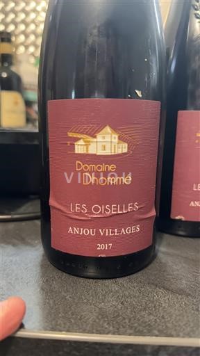 Loiredalen Anjou Villages Domaine Dhommé Les Oiselles 2017