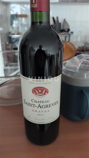 Bordeaux Graves Château Saint-Agreves 2015
