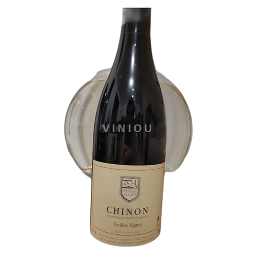 Thung lũng sông Loire Chinon Philippe Alliet Vieille vigne 2018