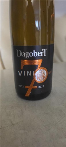 Alsace Không được chỉ định Sélection de Grains Nobles Dagobert 70 ans 2022