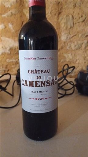 Bordeaux Haut-Médoc Grand Cru Château Camensac 2020
