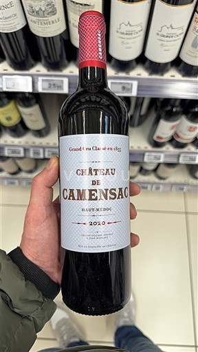 Bordeaux Haut-Médoc Grand Cru Château Camensac 2020