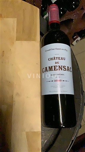 Bordeaux Haut-Médoc Grand Cru Château Camensac 2020
