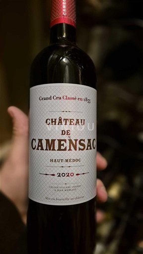 Bordeaux Haut-Médoc Grand Cru Château Camensac 2020