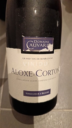 Bourgondië Aloxe-Corton Domaine Cauvard 2018